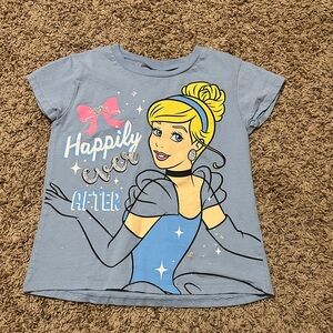 Disney Princess Light Blue T-Shirt